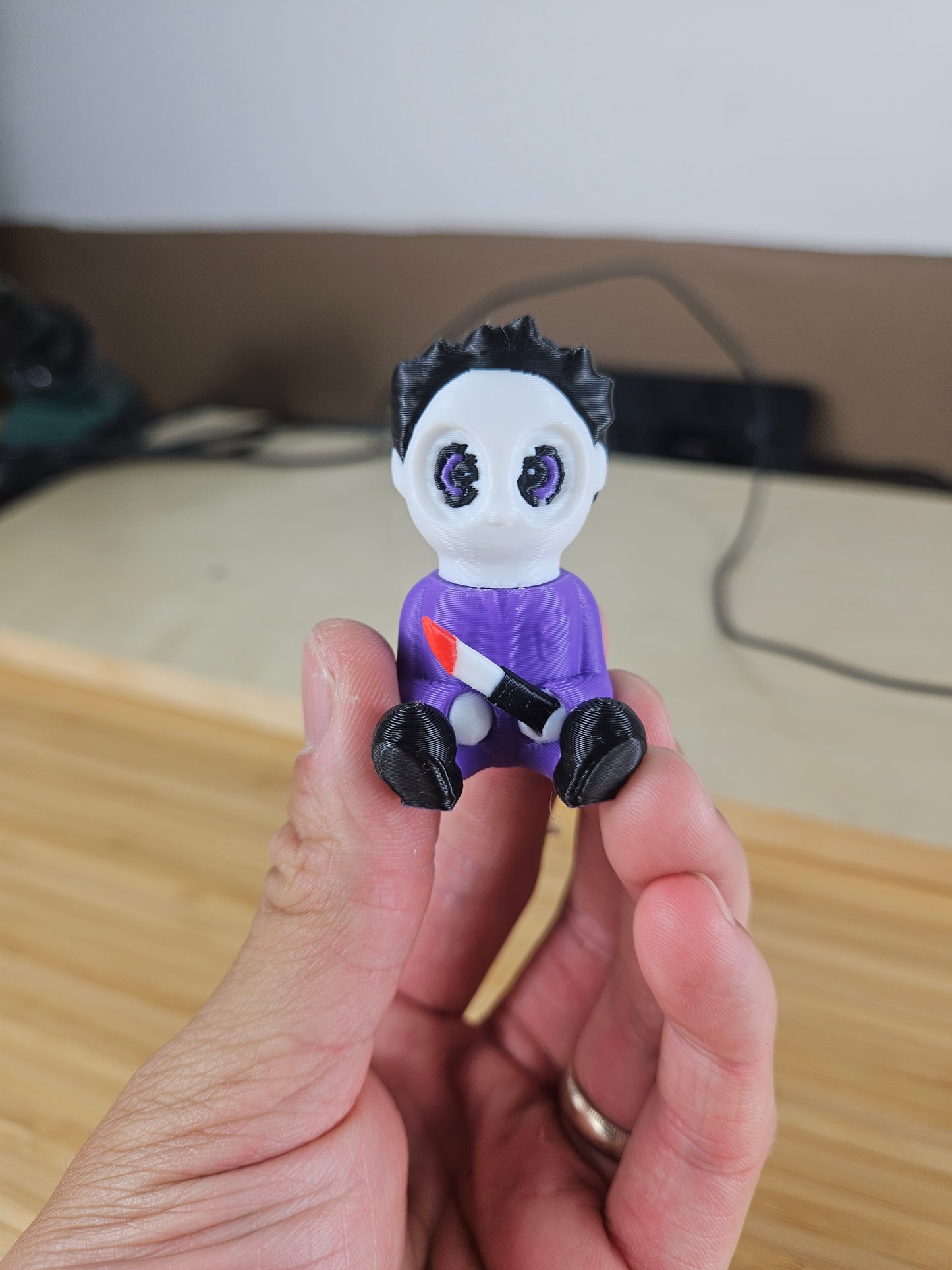 Halloween Figurines - Jack, Sally, Oogie, Myers