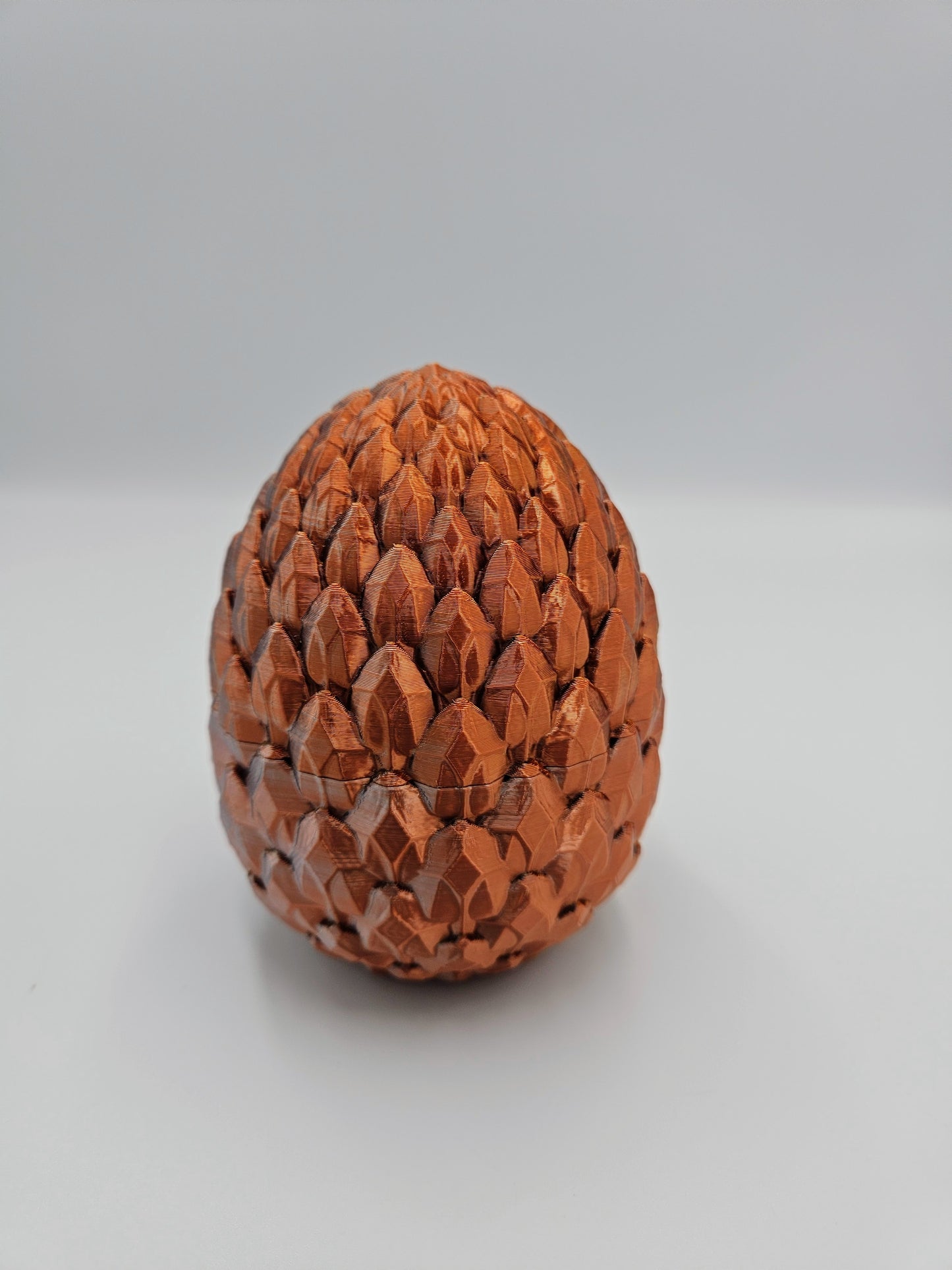 Steampunk Themed Dragon Egg - 14" Articulating Dragon