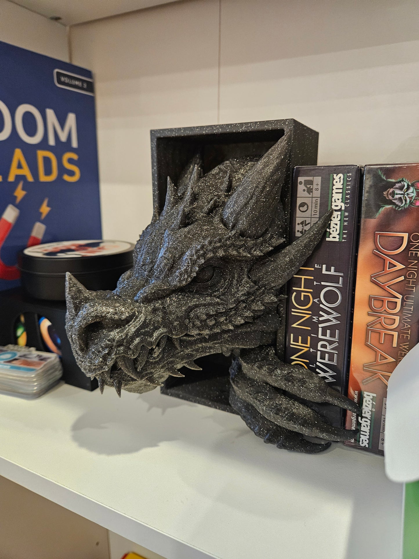 Dragons End Book Nook