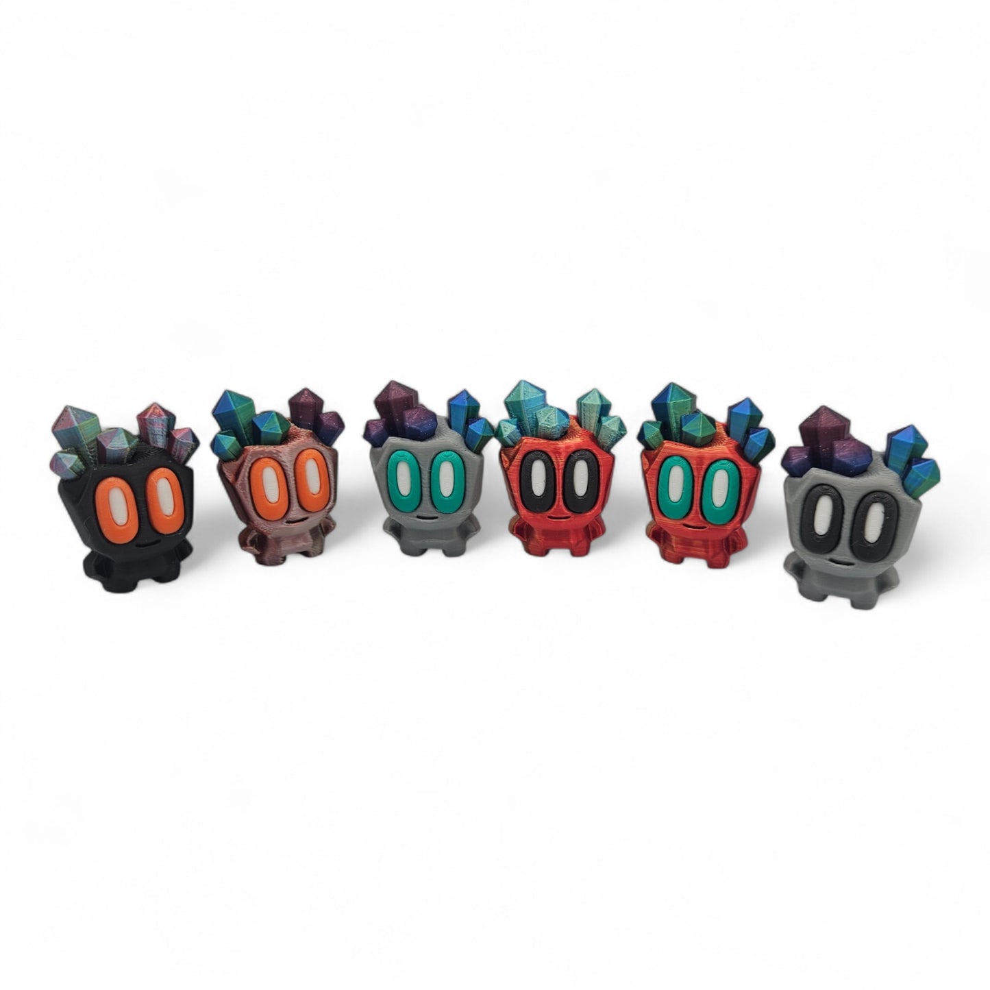 3 Pack Collectible Rock Pets