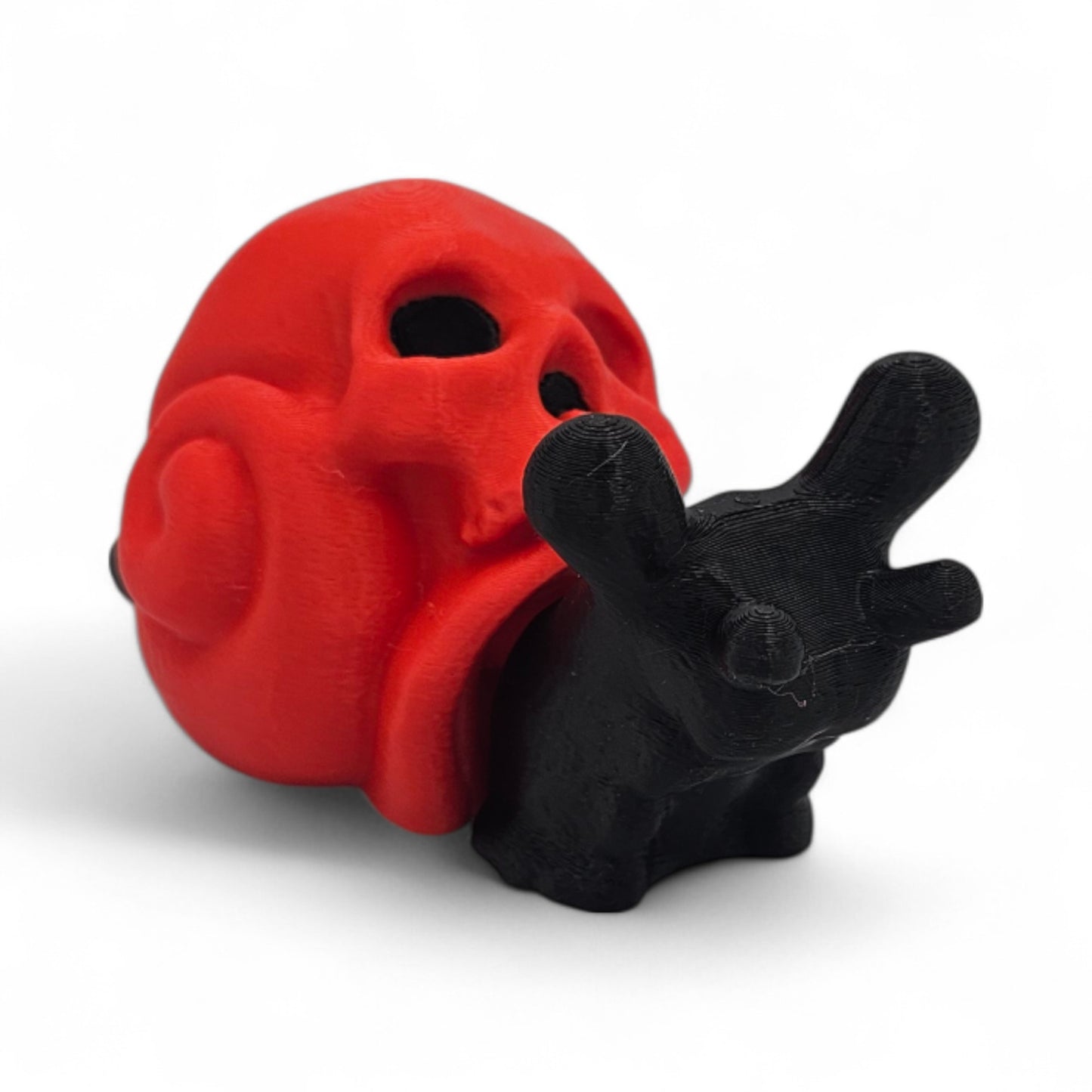 Skull Snail Fidget Toy