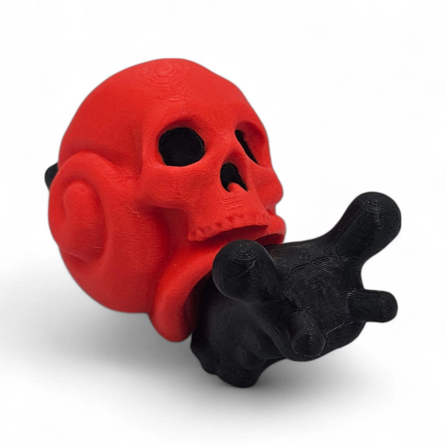 Skull Snail Fidget Toy
