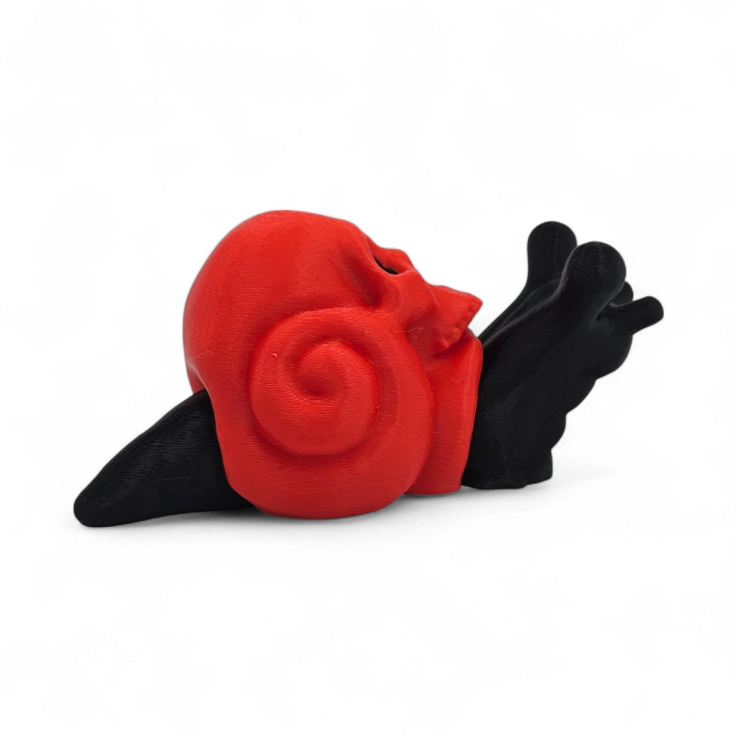 Skull Snail Fidget Toy