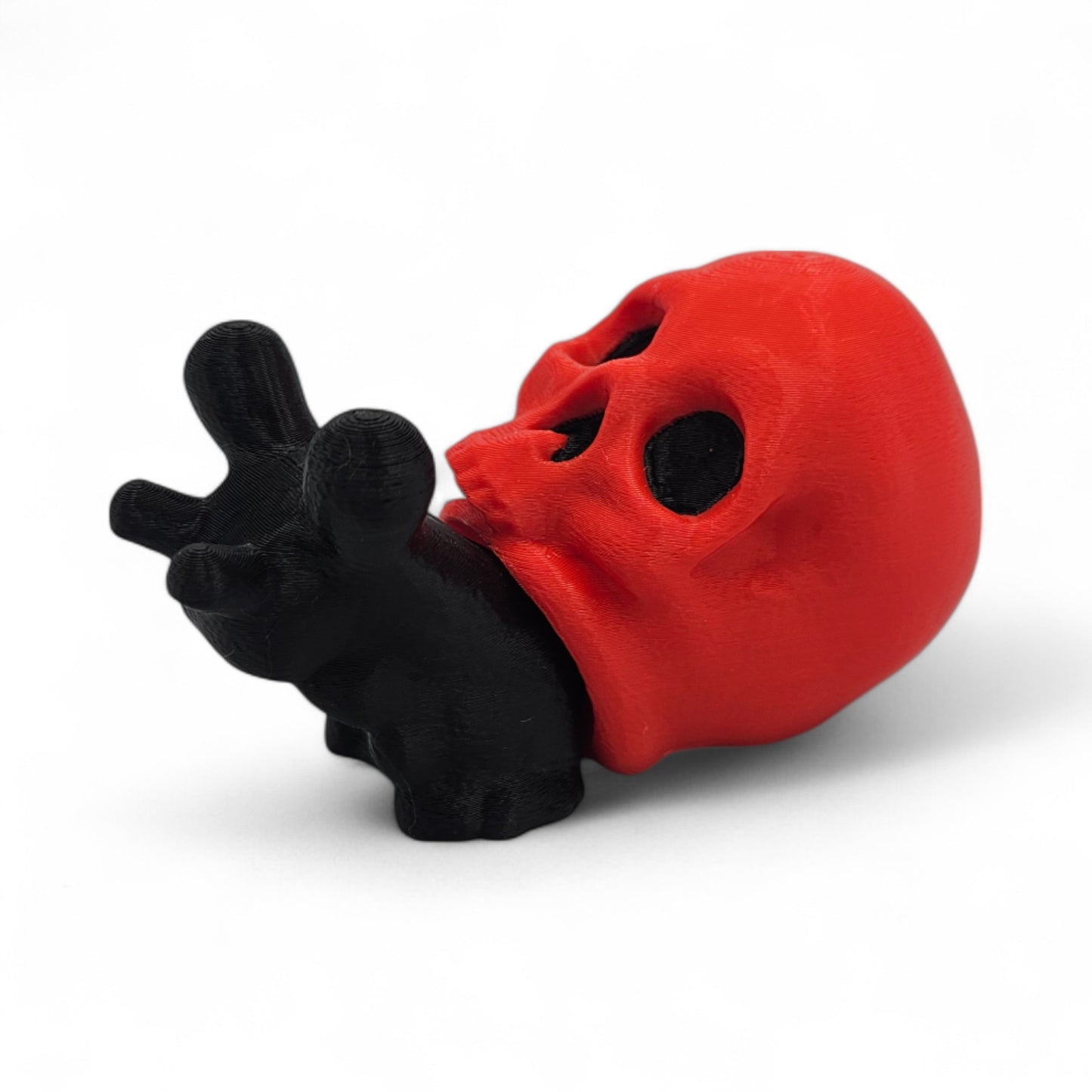 Skull Snail Fidget Toy