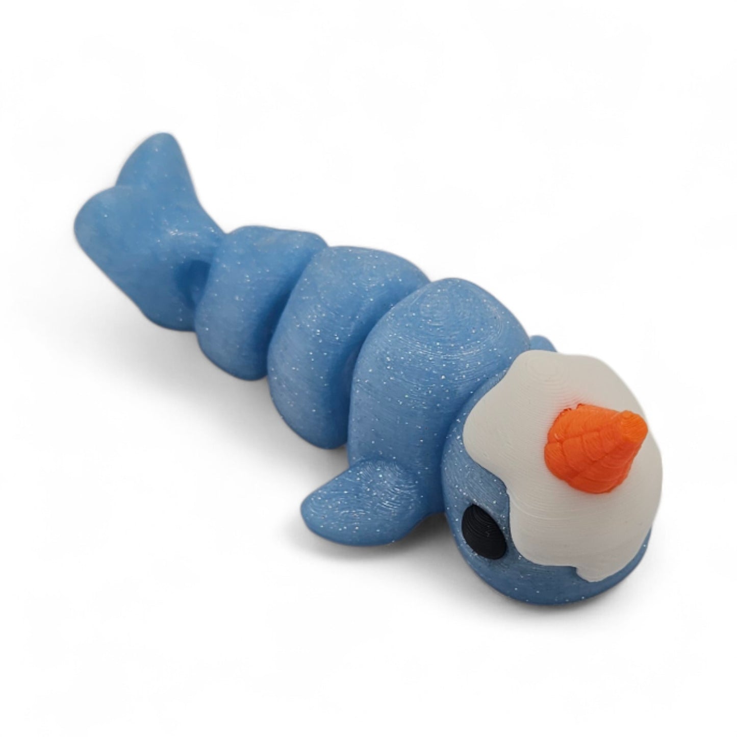 Ice Cream Narwhal Fidget Toy