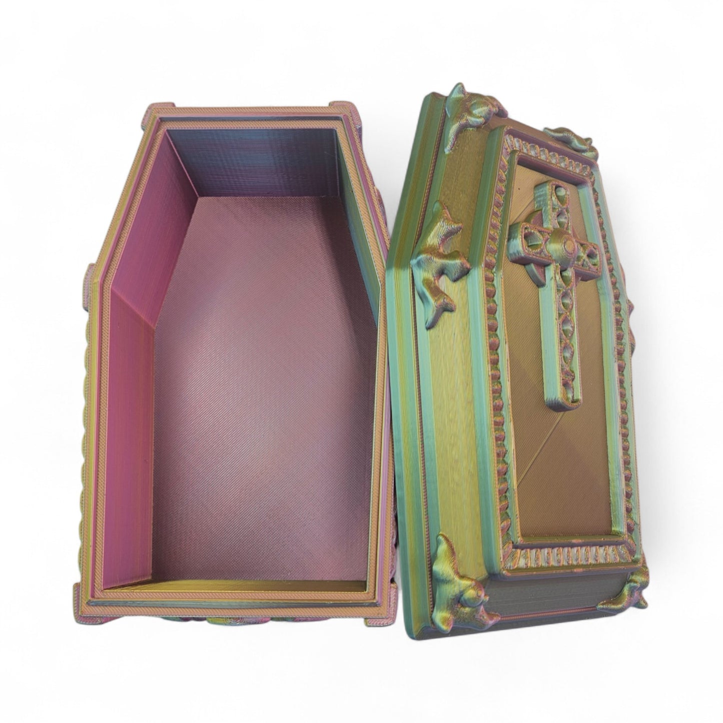 Coffin Display Container