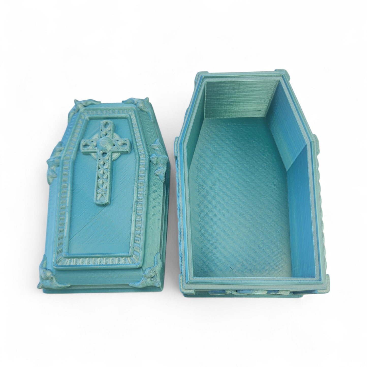 Coffin Display Container