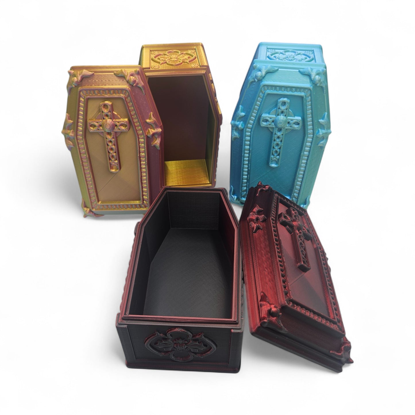 Coffin Display Container