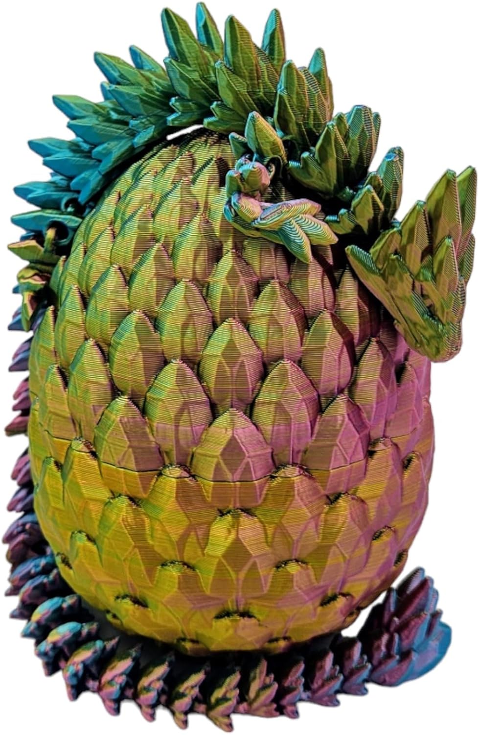 Surprise Dragon Egg Articulating Gemstone Dragon Fidget Toy