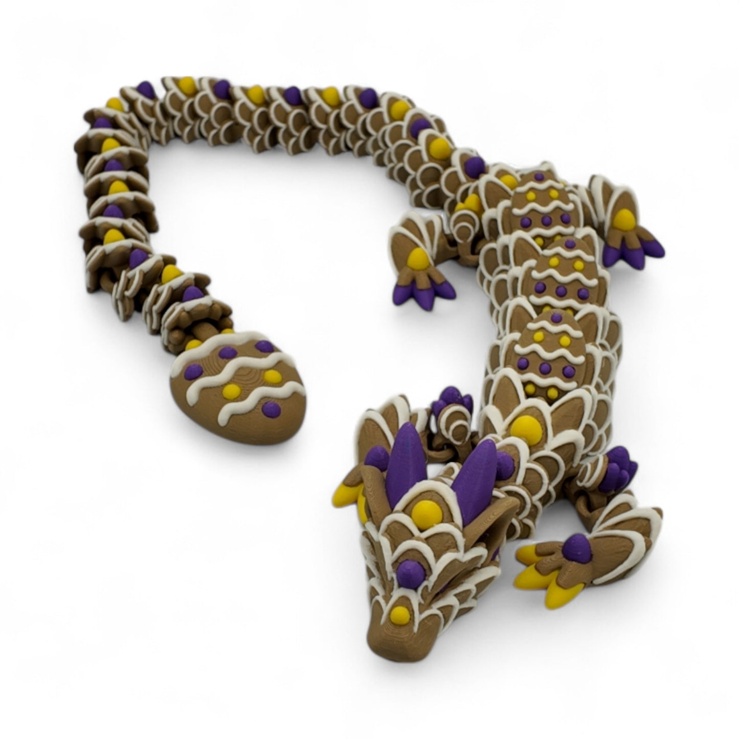 Adult Easter Egg Cookie Dragon