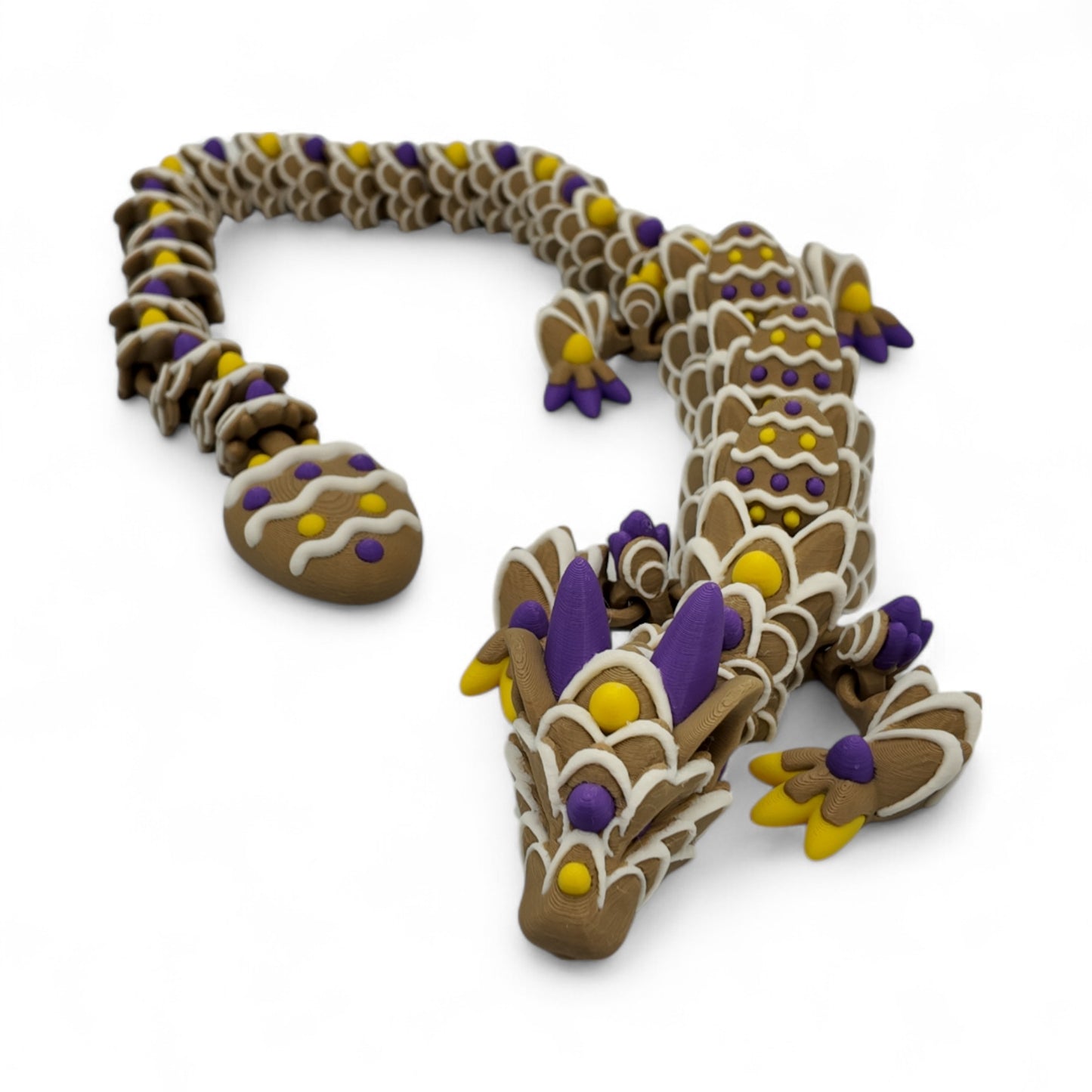 Adult Easter Egg Cookie Dragon