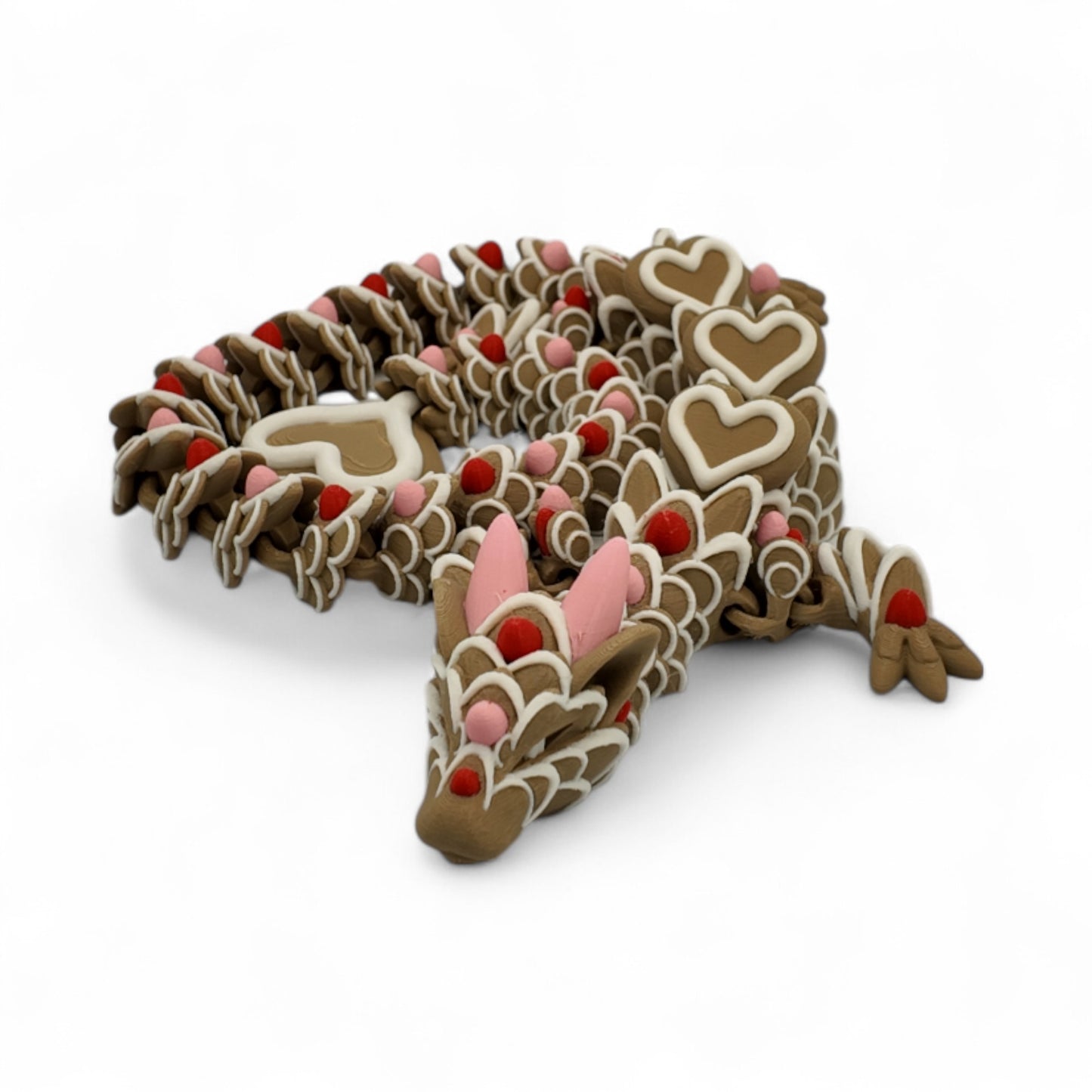 Adult Heart Cookie Dragon