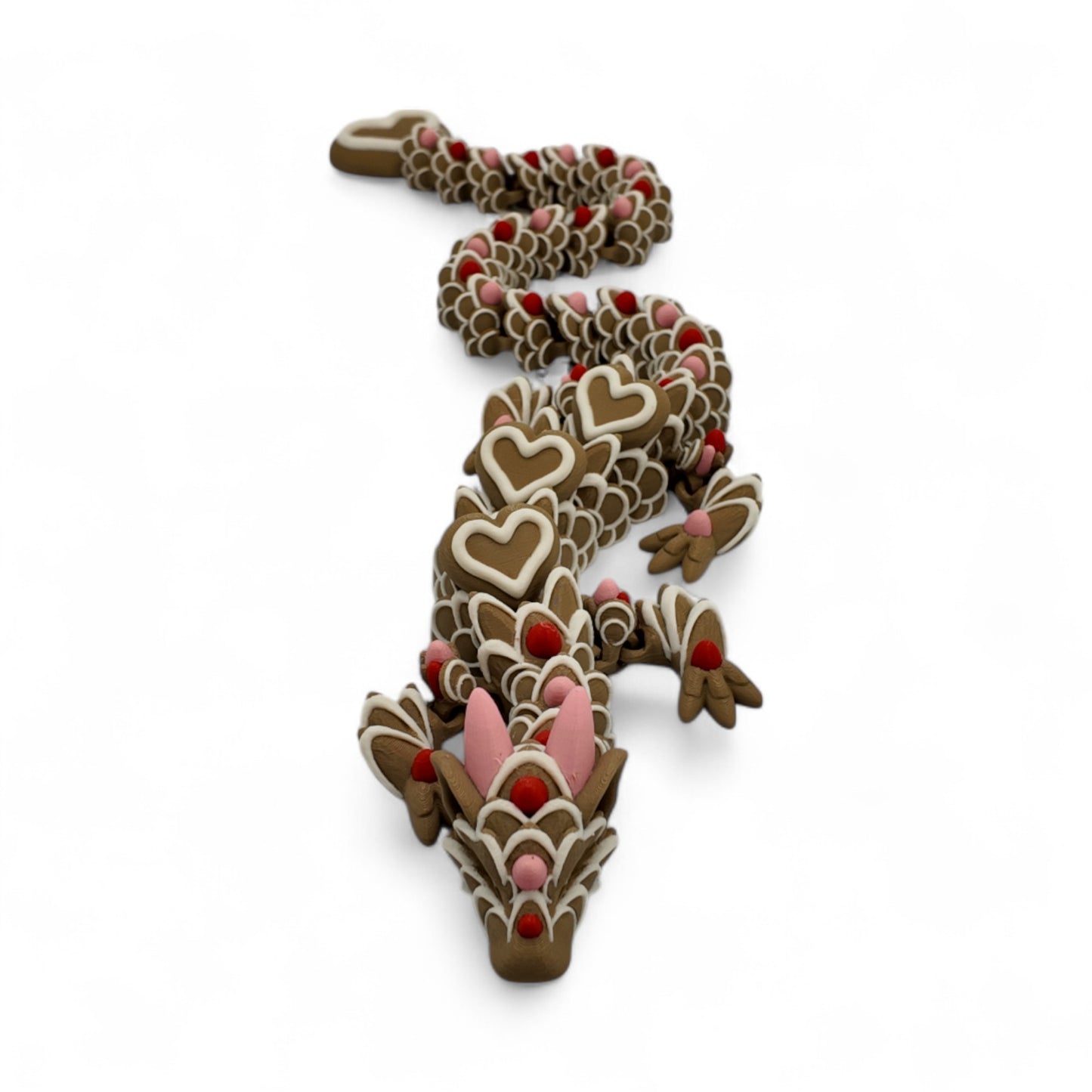 Adult Heart Cookie Dragon