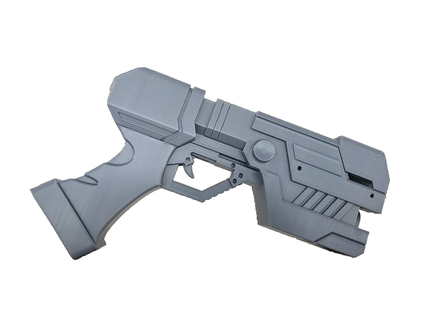 Zero Suit Samus Paralyser Gun Prop | 3D Printed Samus Replica Prop | Samus Aran | Metroid Bounty Killer Cosplay Costume ZSS - Samus Cosplay