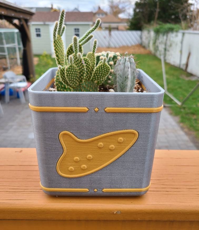 Legend of Zelda Planter Box For Succulents