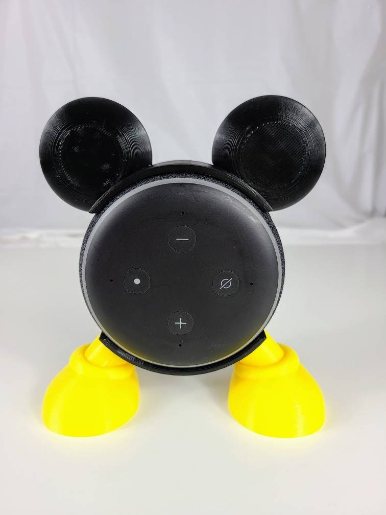 Mickey and Minnie Inspired Stand For Amazon Echo Dot