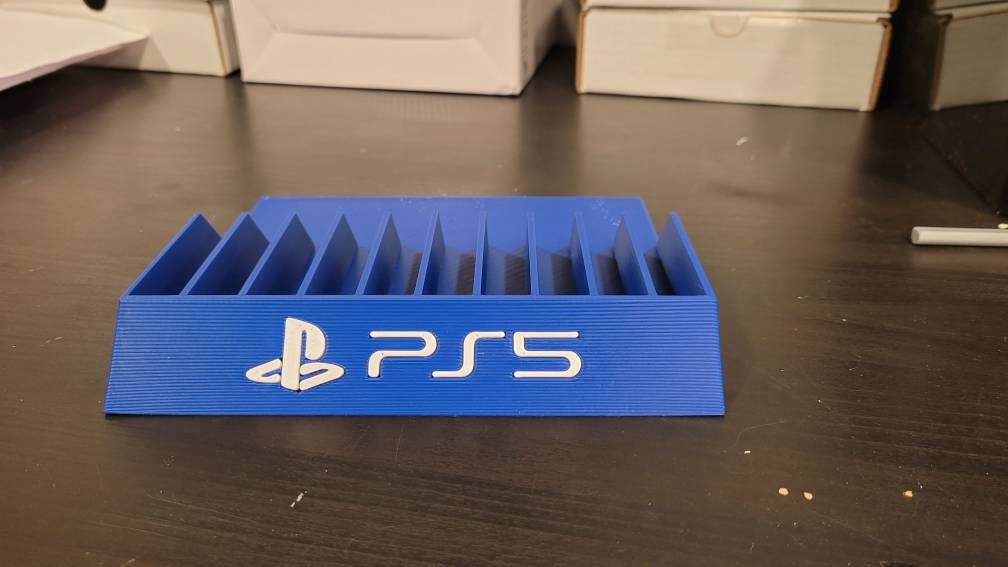 PlayStation 4 and 5 Game Case Holders