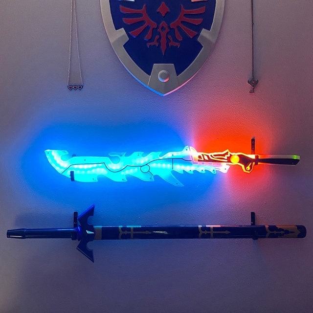 Guardian Sword Zelda Breath of The Wild - 90+ LED Lights