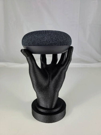 Living Hand Stand for Google Home Mini & Google Nest Mini, Echo Dot 3rd Generation