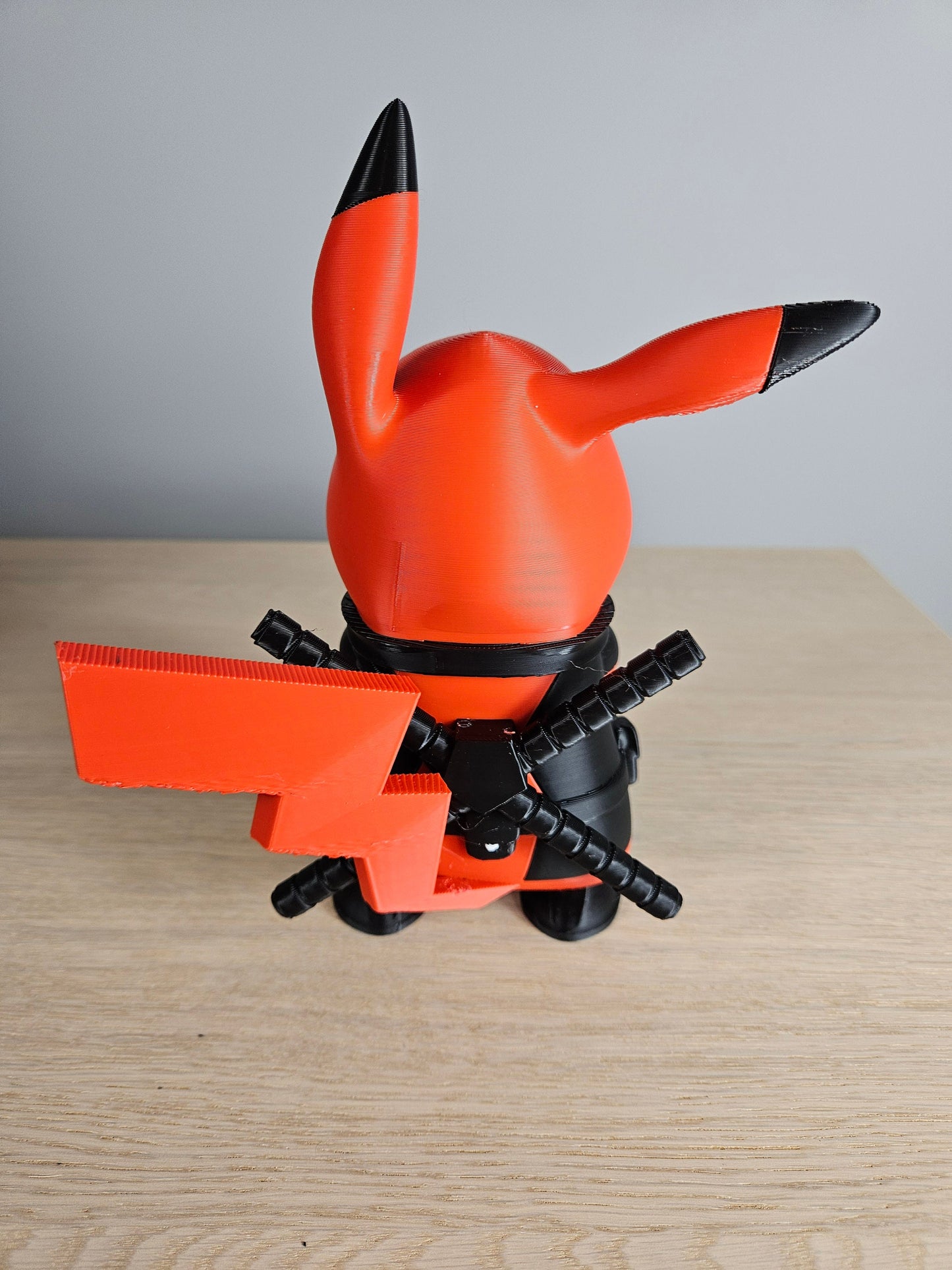 Pikapool 3D Printed Figurine