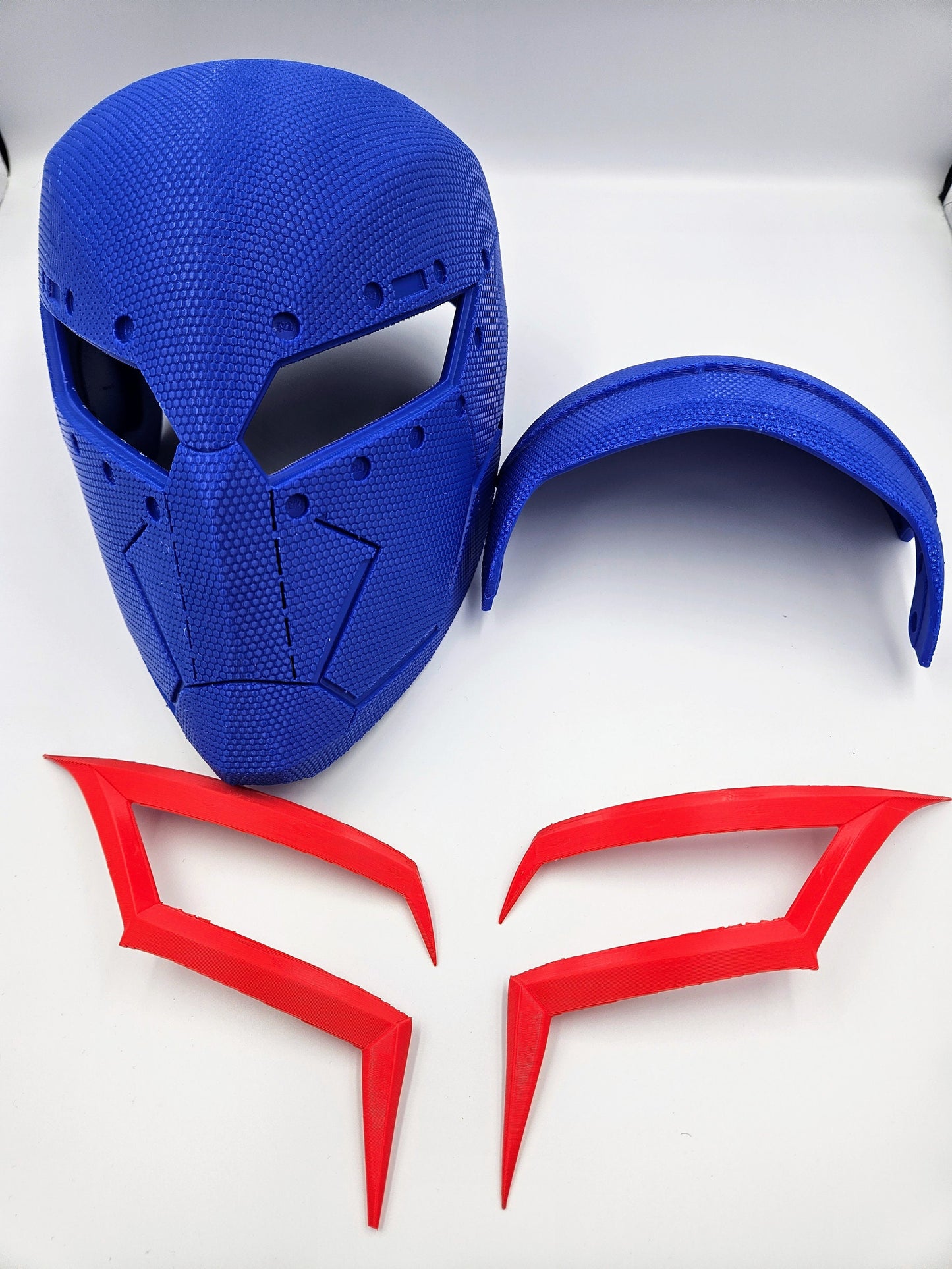 Spiderman 2099 Face Shell
