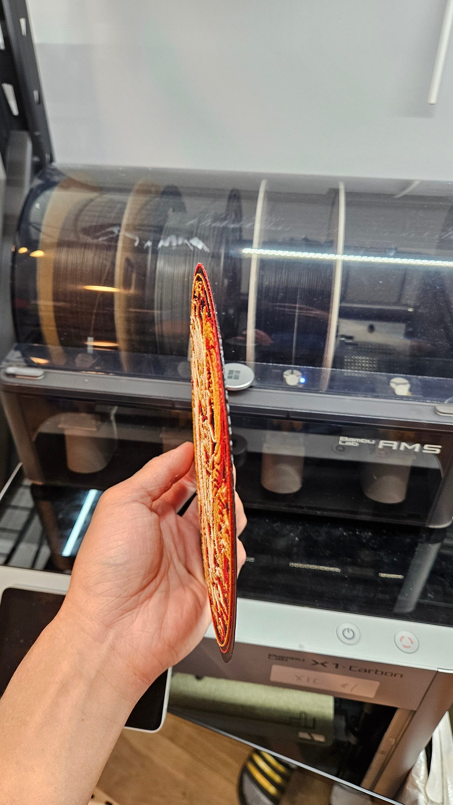 Year of the Dragon 3D Printed Wall and Home Décor