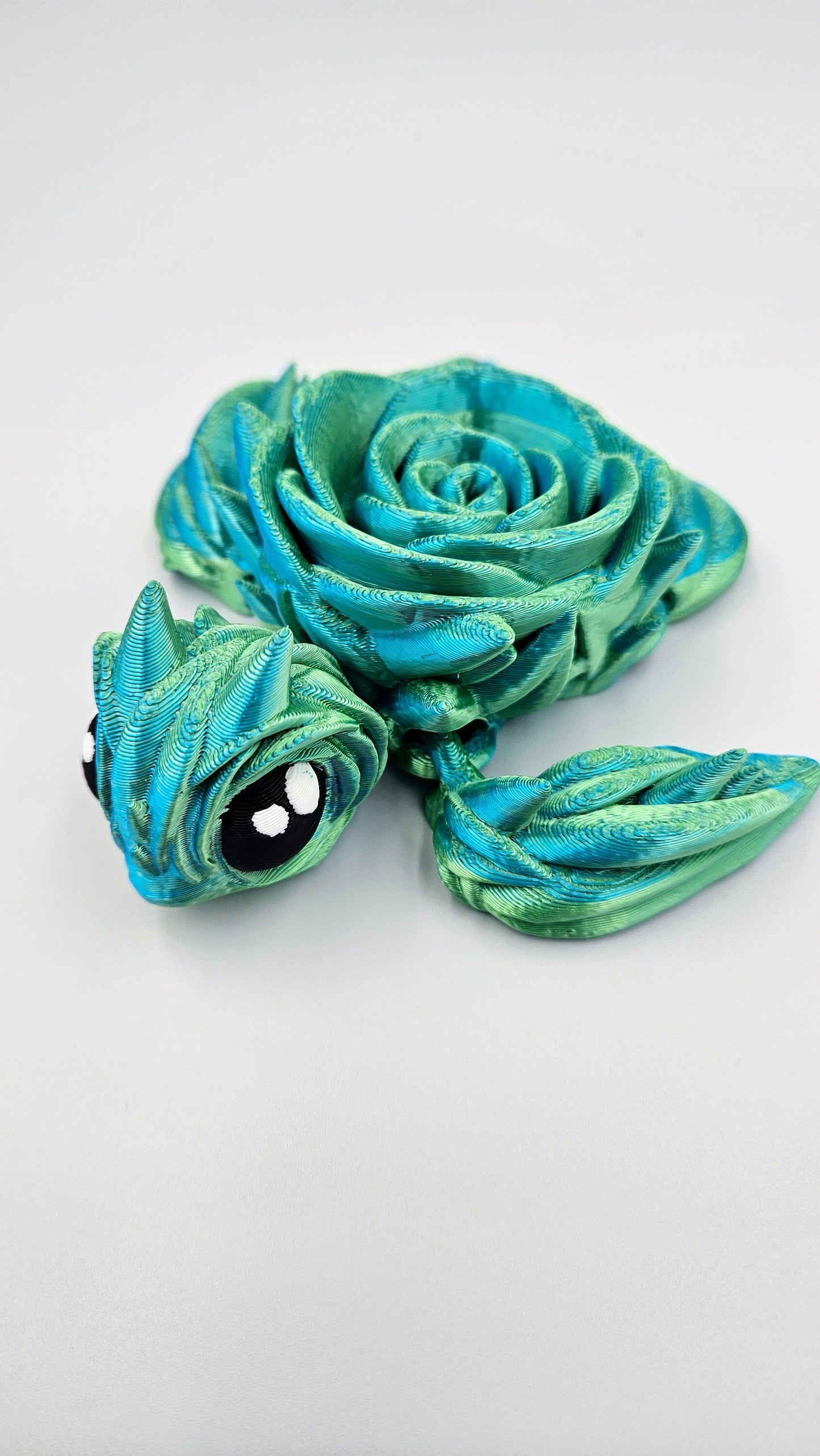 Articulated Turtle Fidget Toy