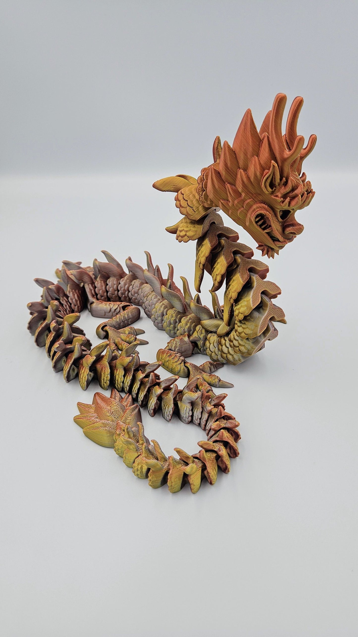 Imperial Dragon Articulating Fidget Toy