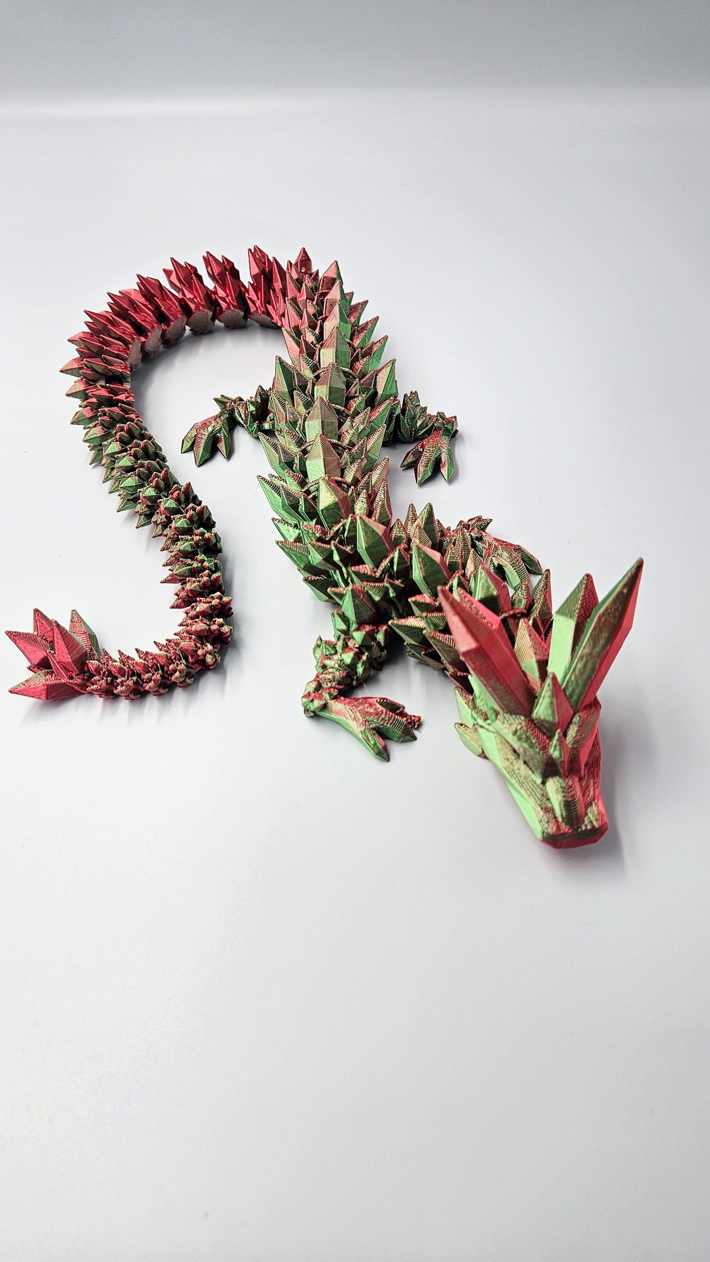 Crystal Dragon Articulating Fidget Toy