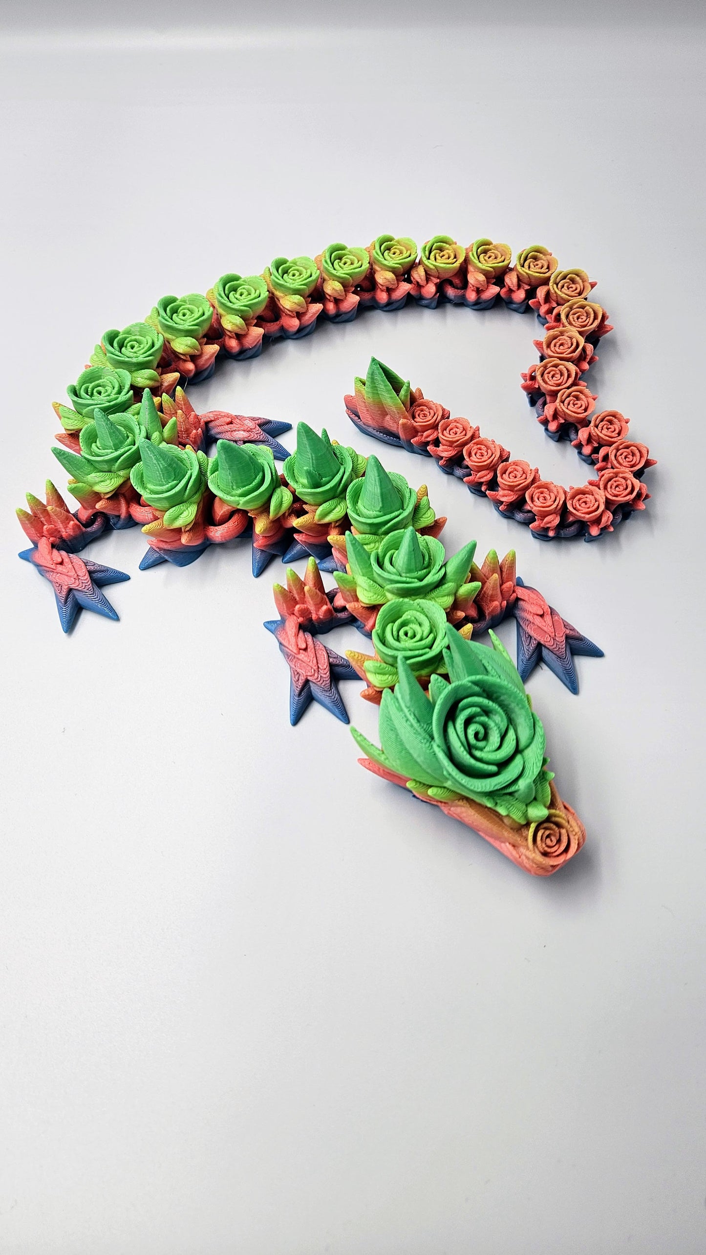 Rosewing Dragon Articulating Fidget Toy