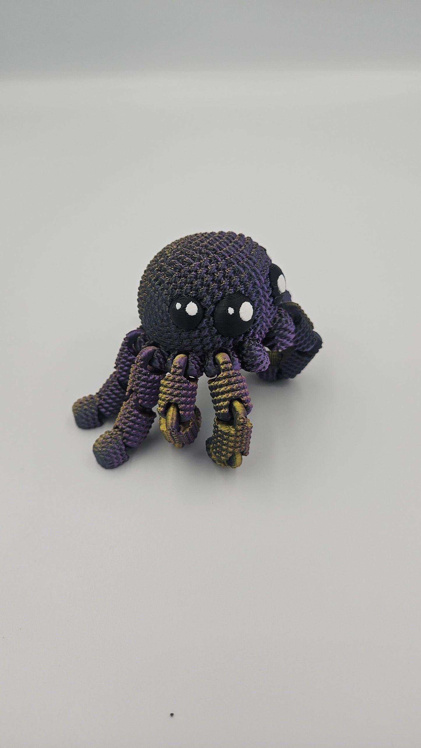 Crotchet Spider Fidget Toy
