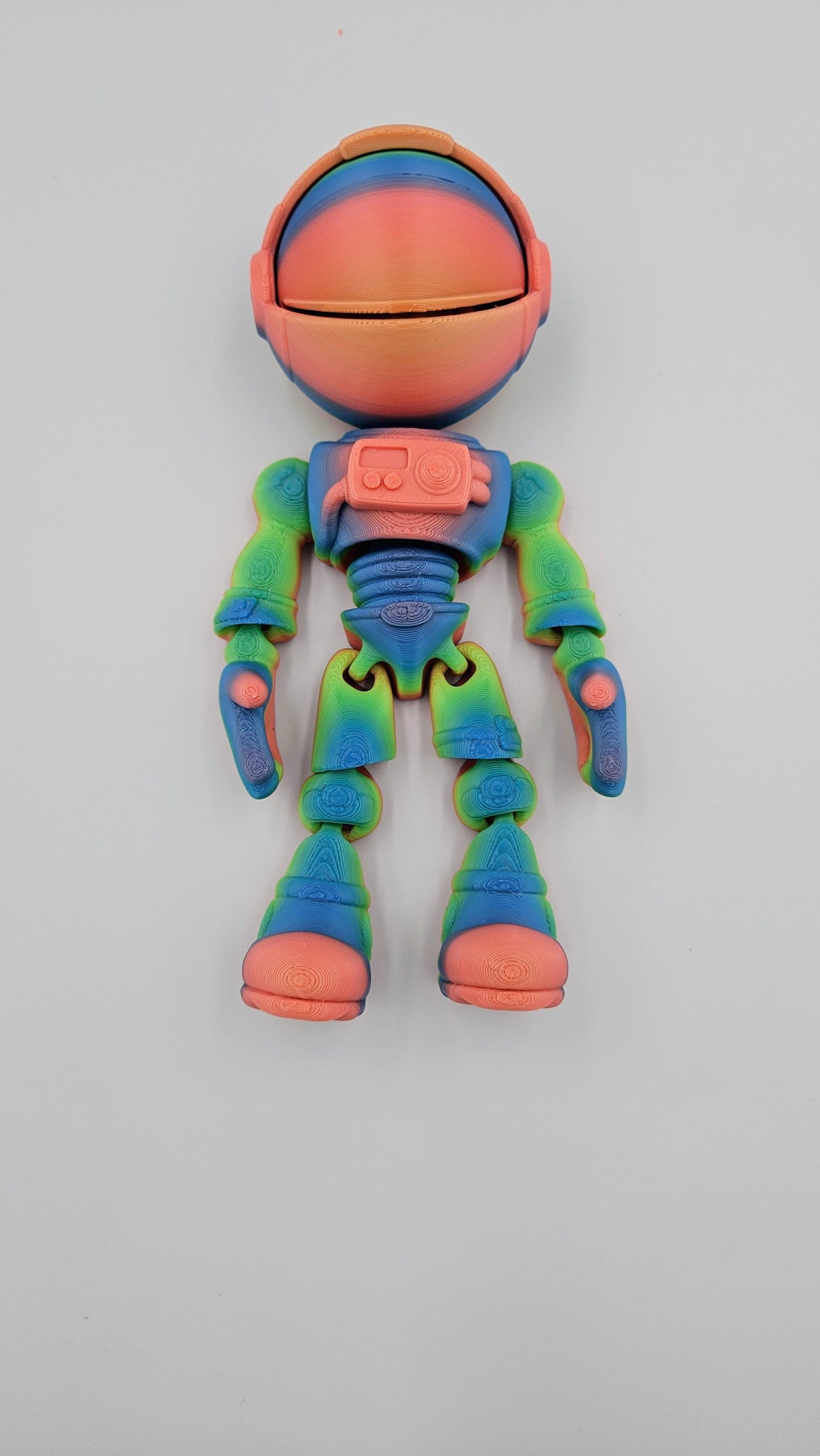 Flexible Astronaut Figurine