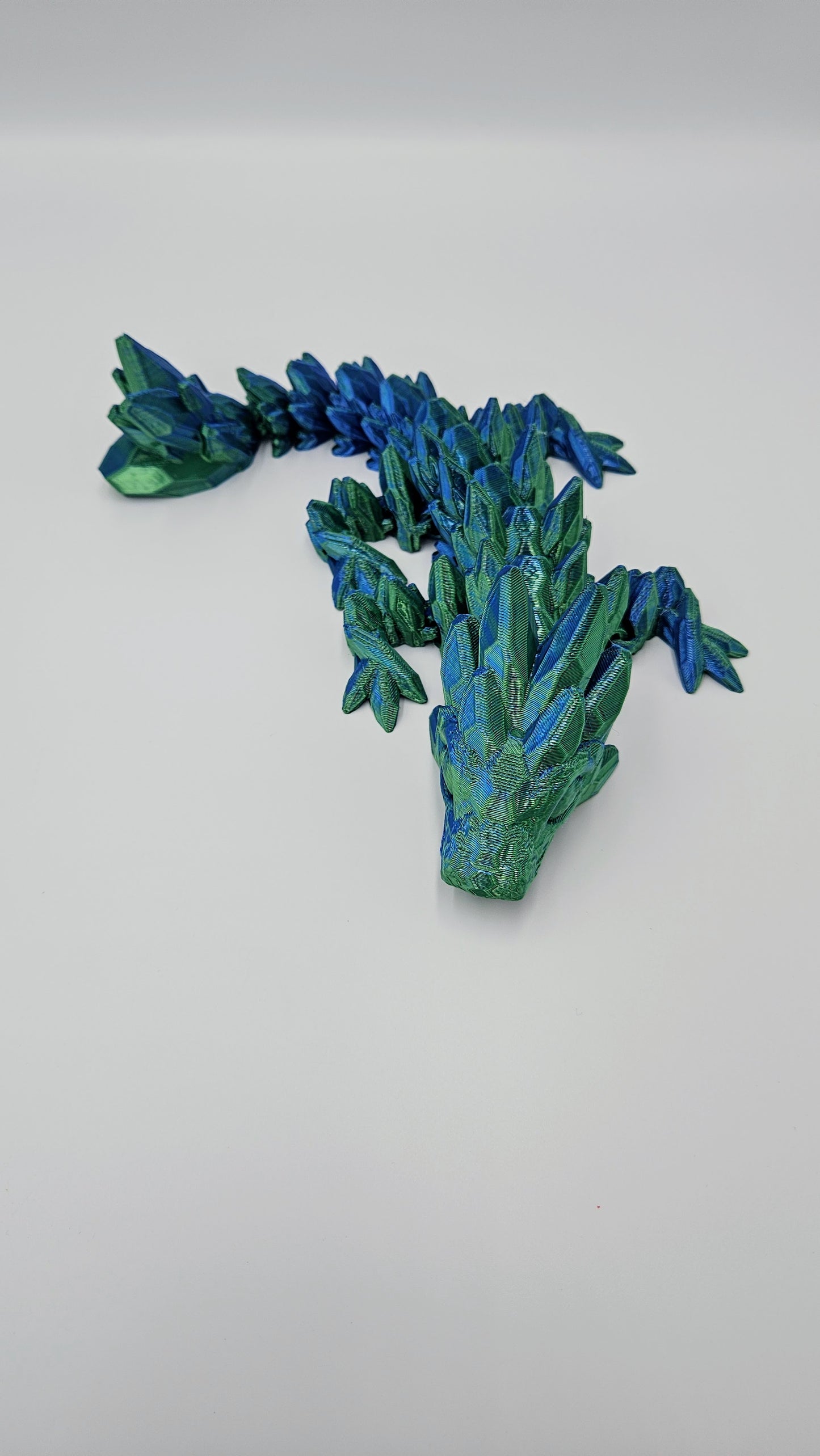 Gemstone Dragon Articulating Fidget Toy