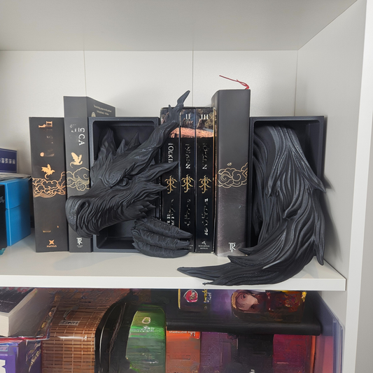 Shadow Dragon - Head and Tail Book End