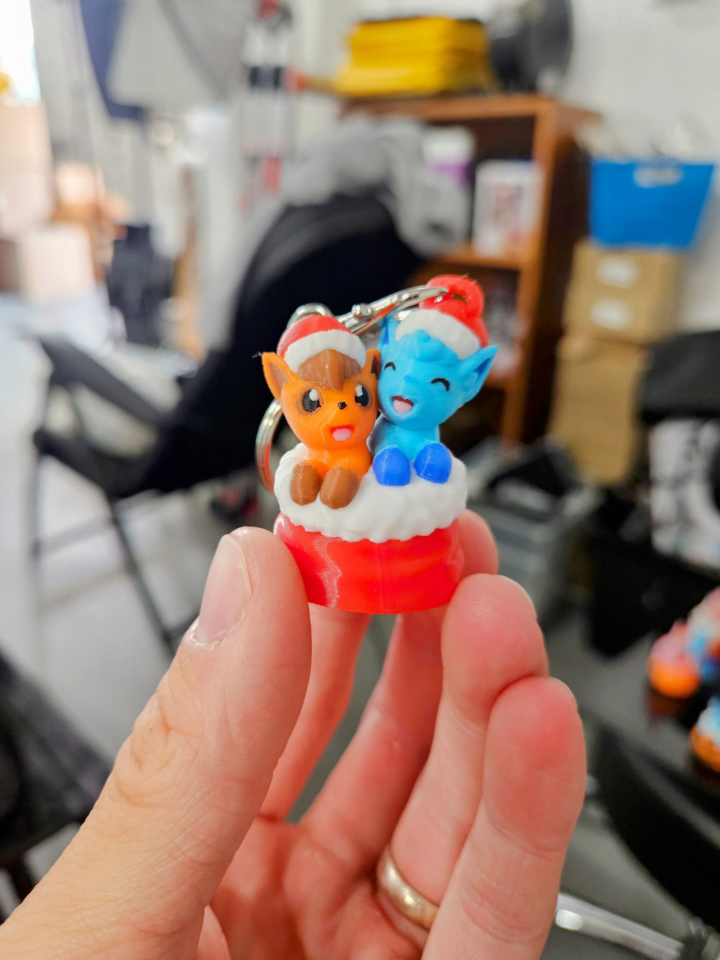 Christmas Themed Poke Pals