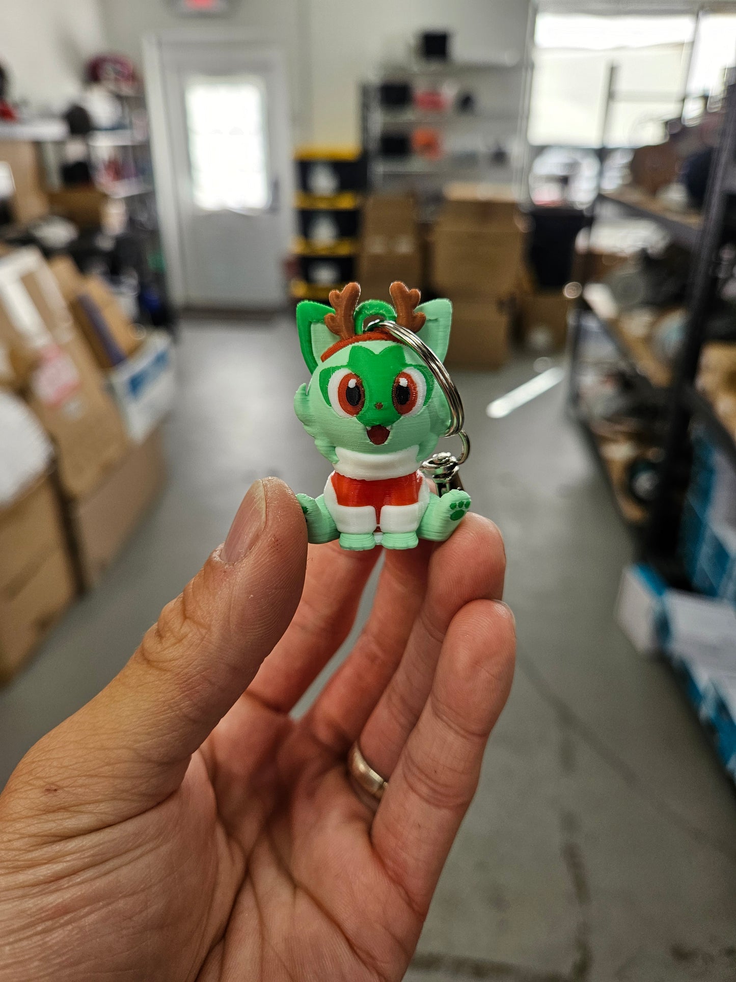 Christmas Themed Poke Pals
