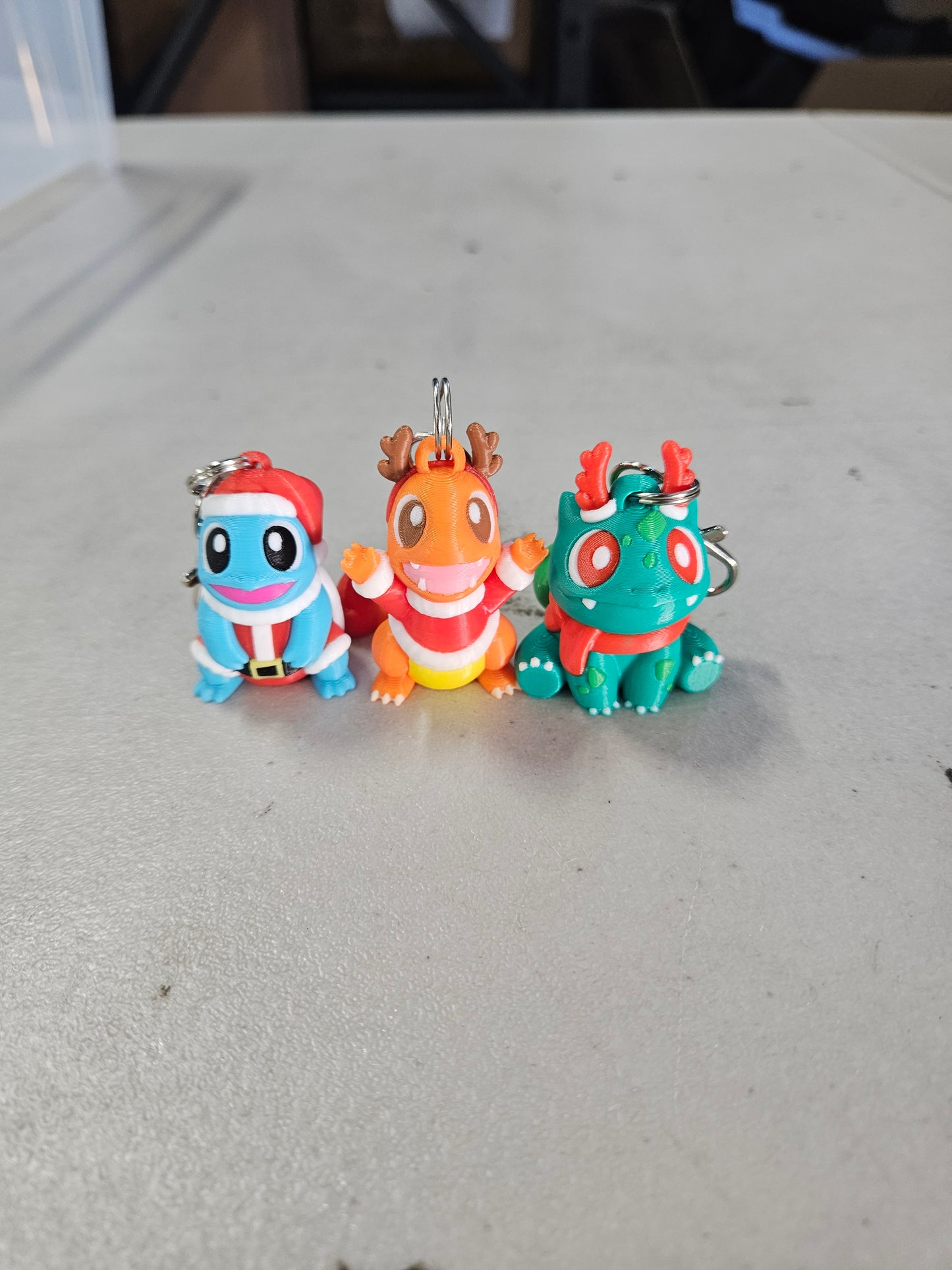 Christmas Themed Poke Pals