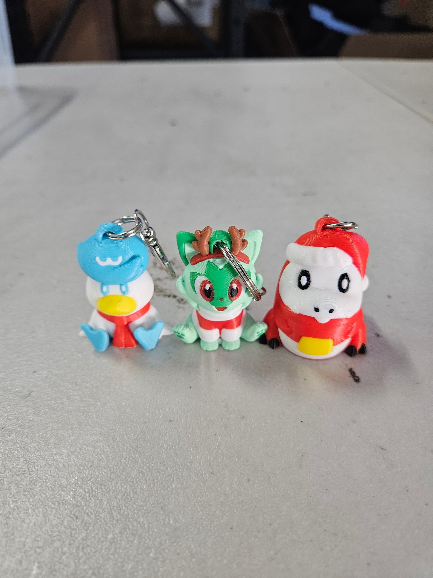 Christmas Themed Poke Pals