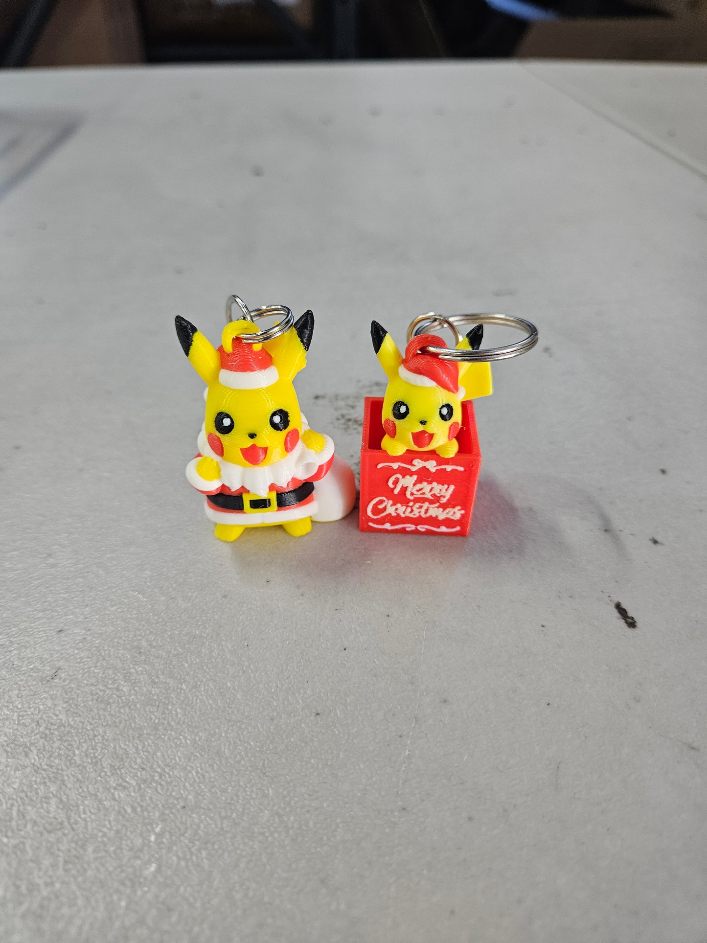 Christmas Themed Poke Pals
