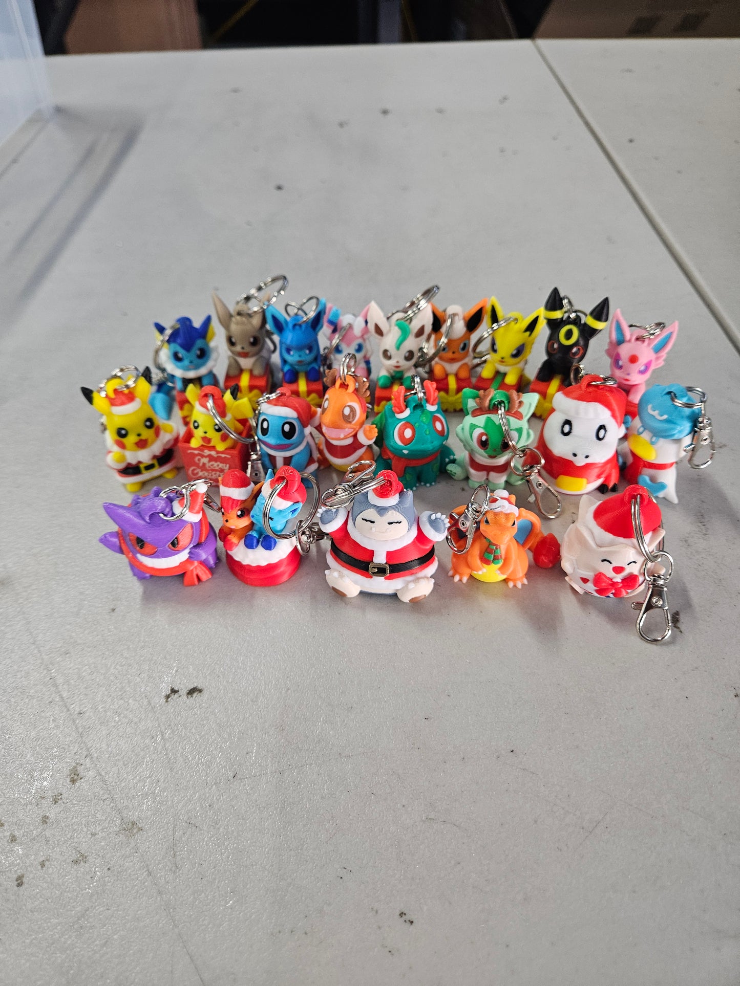 Christmas Themed Poke Pals