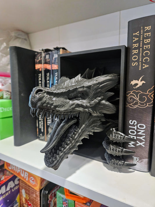 Dragons AwakeNing Book End - Book Nook