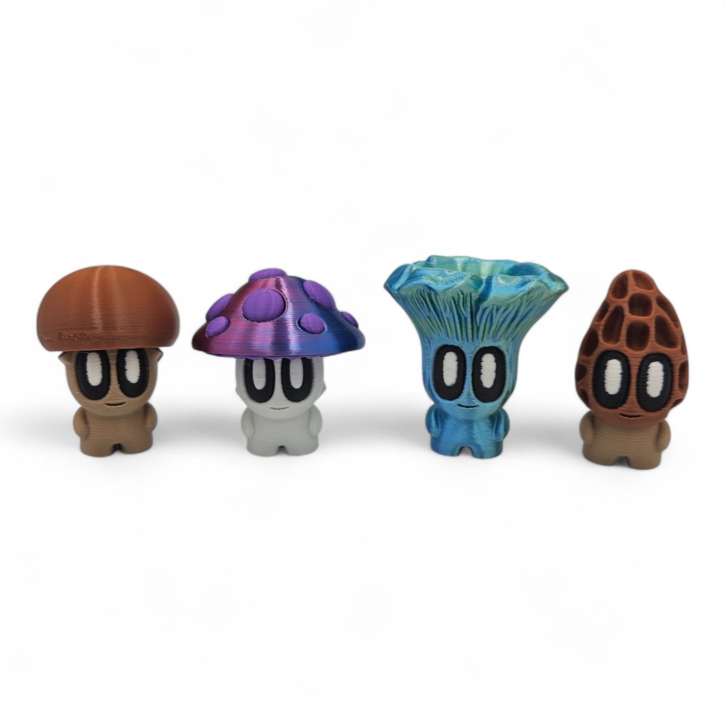 7 Pack Mushroom Collectible Figurines
