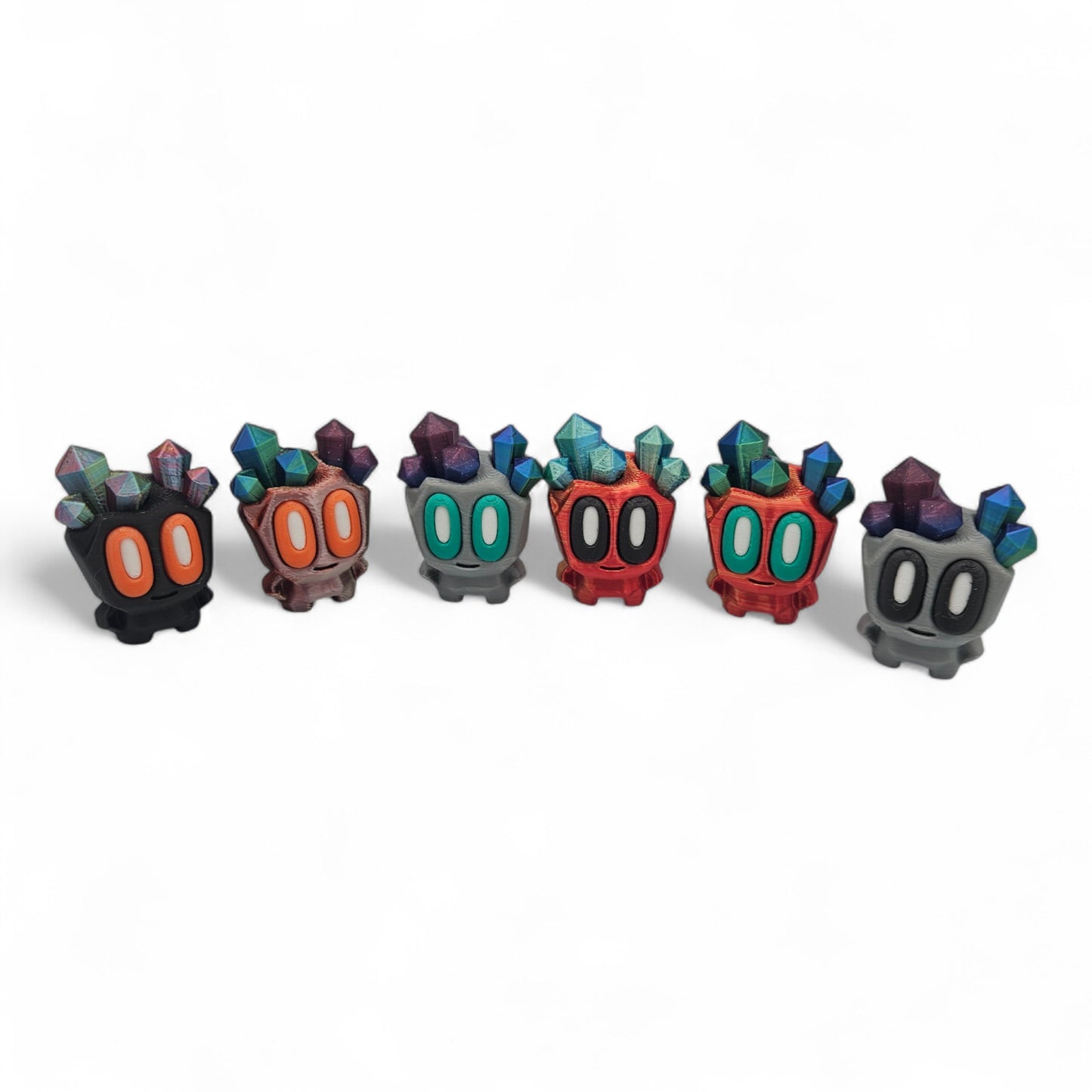 3 Pack Collectible Rock Pets