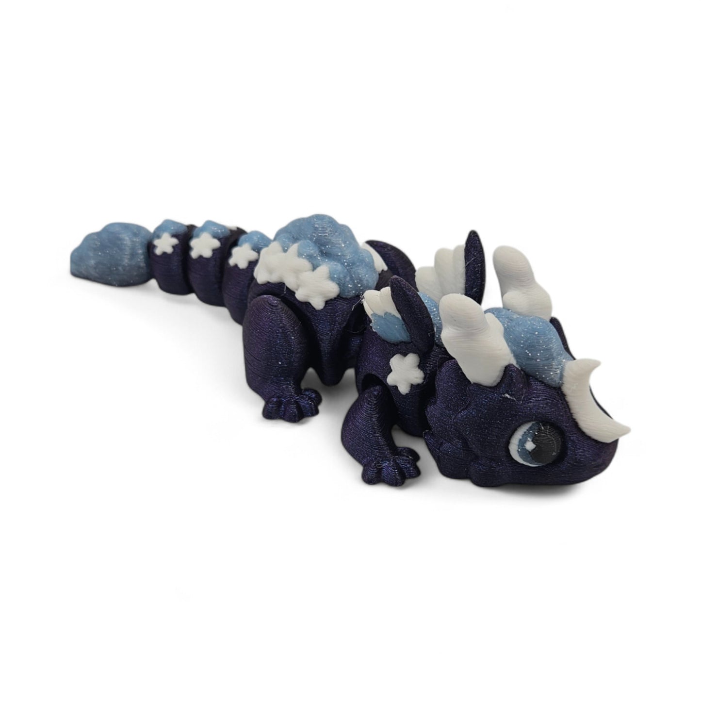 Baby Moon and Stars Dragon Figurine