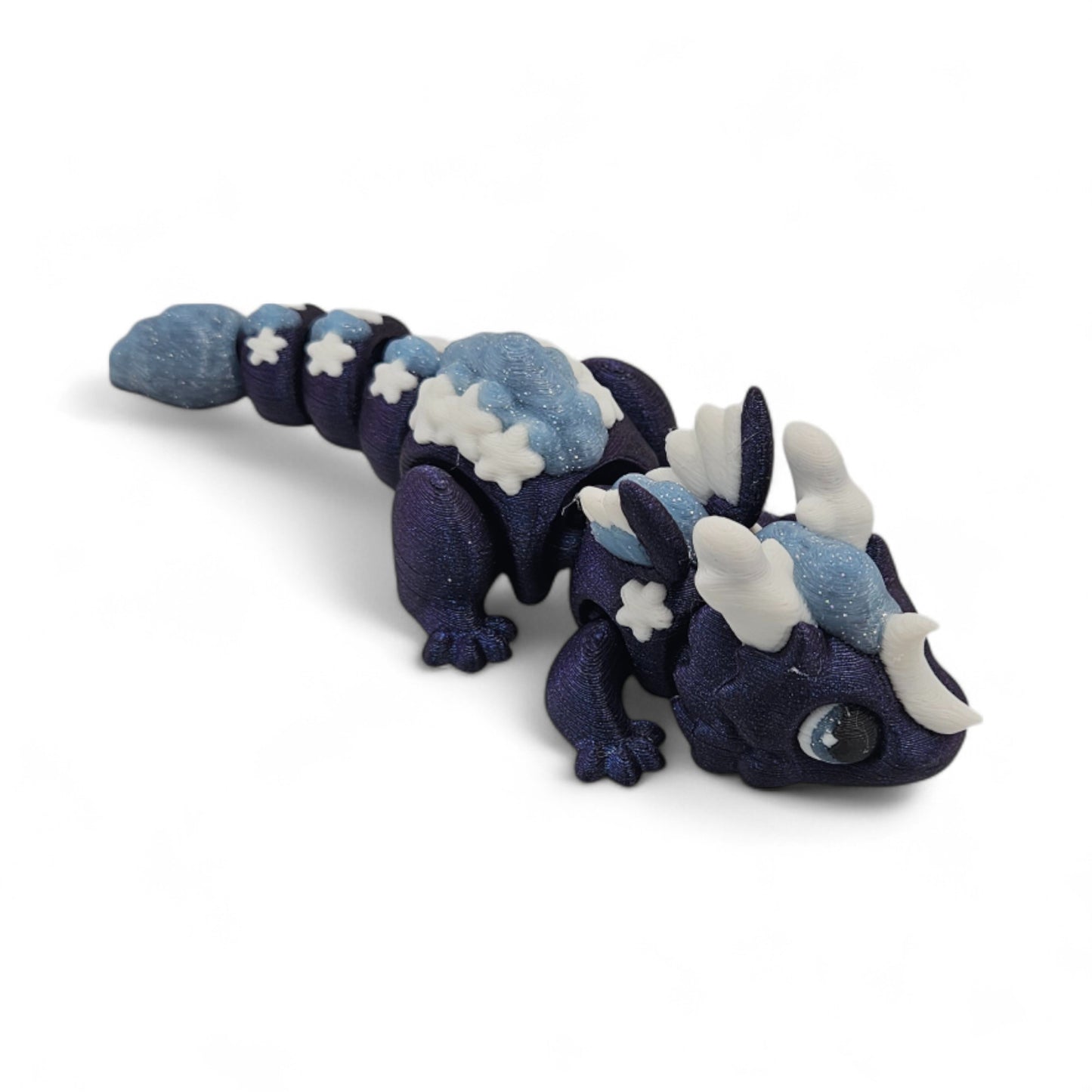 Baby Moon and Stars Dragon Figurine