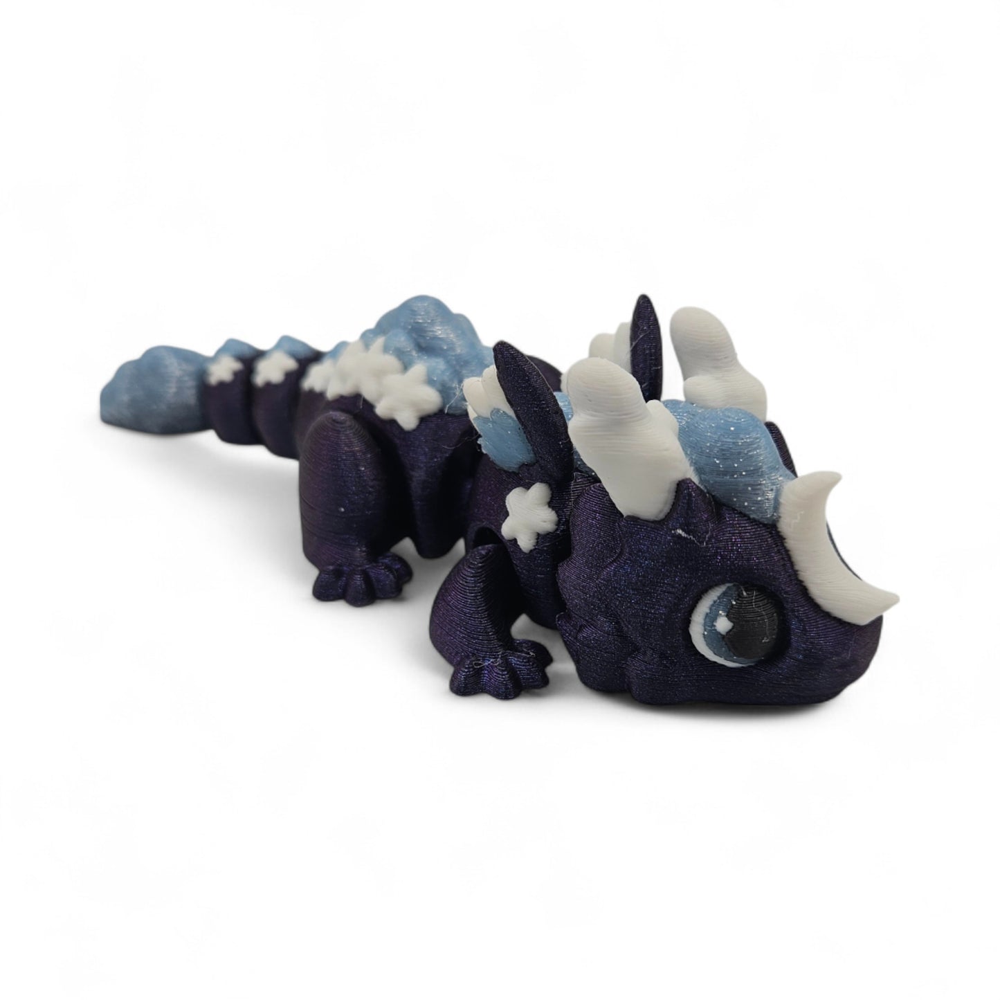 Baby Moon and Stars Dragon Figurine