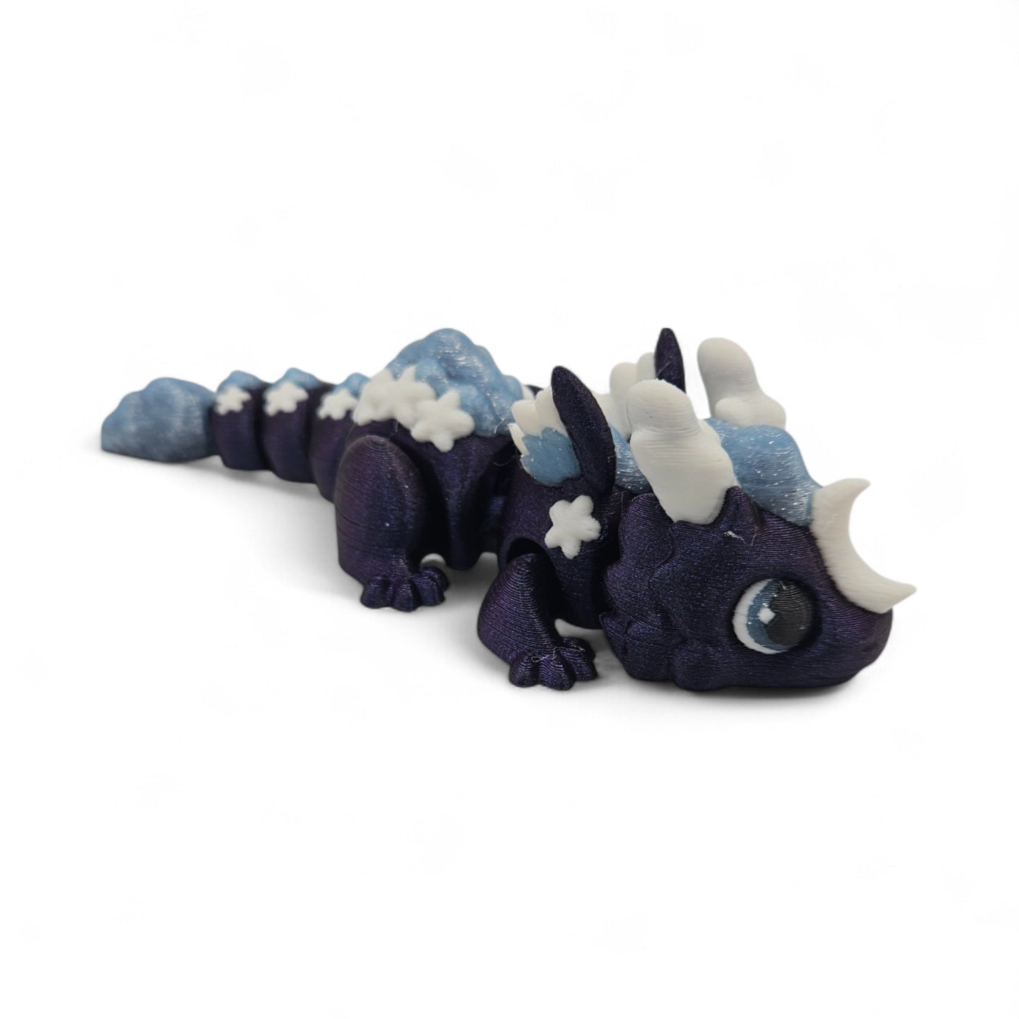 Baby Moon and Stars Dragon Figurine