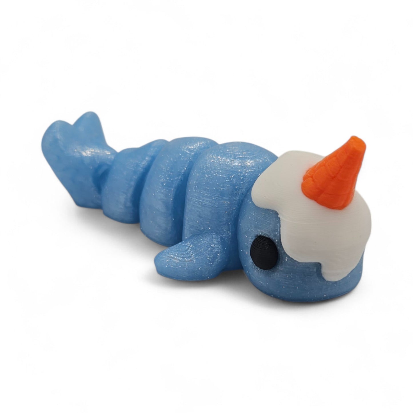 Ice Cream Narwhal Fidget Toy