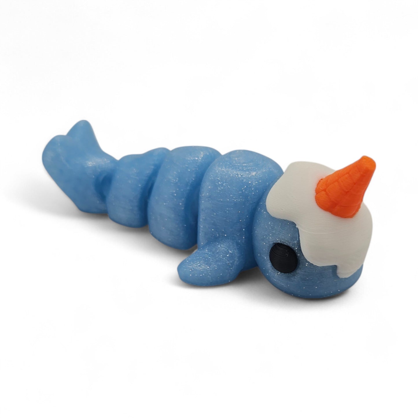 Ice Cream Narwhal Fidget Toy