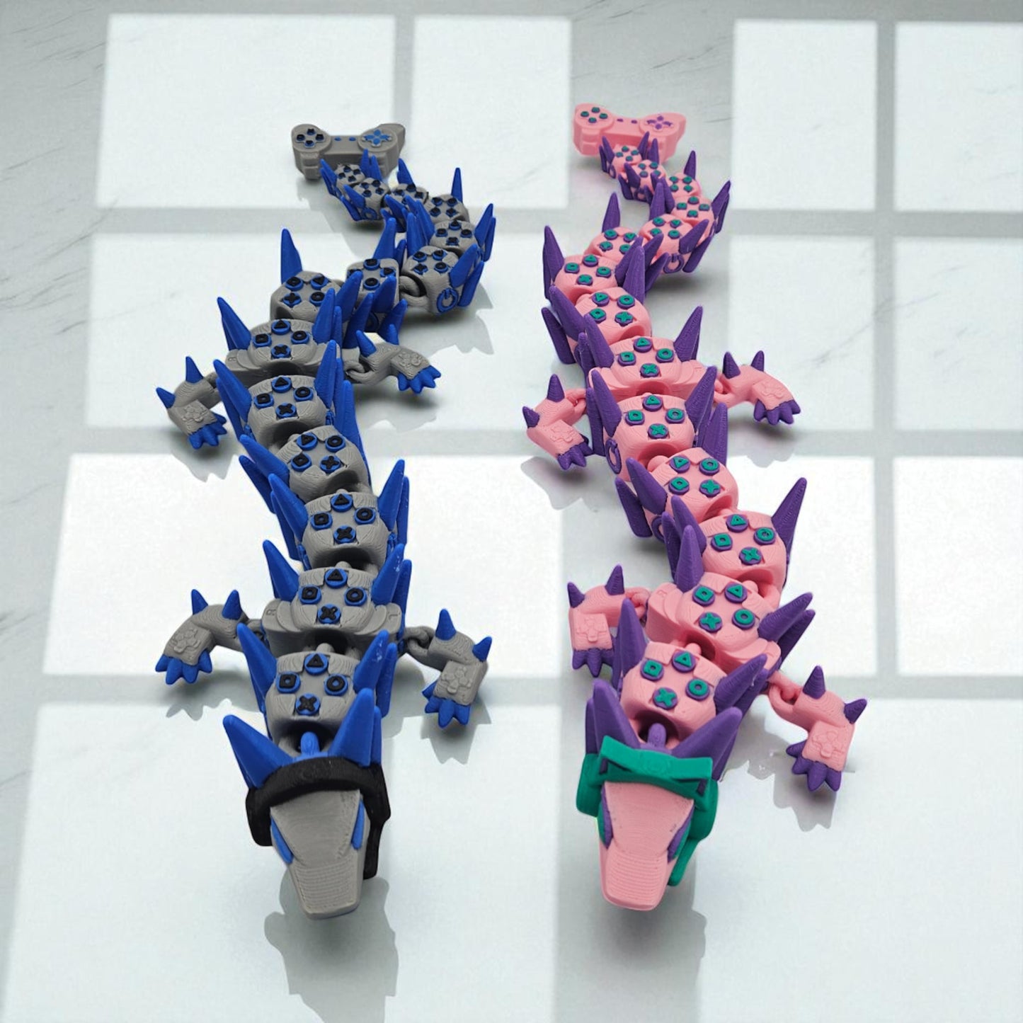 Gamer Guy & Girl Dragon